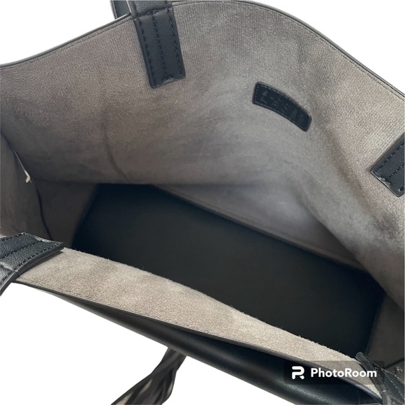 EUC Summer & Rose Black Vegan leather tote - Picture 9 of 9